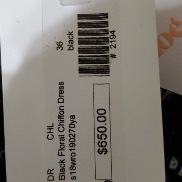 See bt Chloe Chiffon Floral Dress - Picture 4 of 4